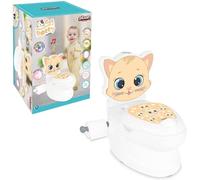 COIL WC per bambini, vasino educativo, vasino per bambini, con luce e suono, contenitore interno rimovibile, colore: beige