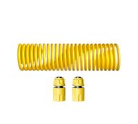 Coiled Garden Hose | Telescopic Spring Design Pipe Sprayer Watering,Gardden Hose | For Car Outdoor RV Pet Bathing Camper Yard Lawn