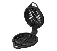 CoilHolder Incenso - Supporto portatile ignifugo resistente al calore, supporto pieghevole per il controllo delle mosche per interni, casa, patio, cortile, balcone, giardino, cortile, viaggio