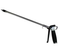 Coilhose Pneumatics Typhoon TYP2524 - Pistola per soffiaggio ad alto volume, 1/4" NPT con prolunga da 61 cm e punta ad alto flusso