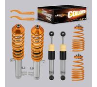 Coilover Ammortizzatori for Fiat 500 500C 312 Ford KA II RU8 Assetto a vite