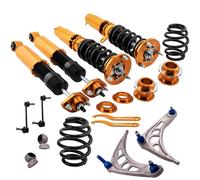 Coilover + Bracci di controllo Kit Sospensioni complete for BMW 3 E46 1998-2005