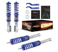 Coilover filettato Ammortizzatore for VW Golf 2 3 1985-2000 2.0 Syncro VR6 GTI