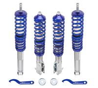 Coilover filettato Ammortizzatore for VW Golf 2 3 1985-2000 2.0 Syncro VR6 GTI