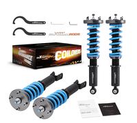 Coilover filettato Ammortizzatori for Jaguar XJ8 / XJR (X350) 2003 -2007