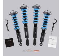 Coilover filettato Ammortizzatori for Jaguar XJ8 / XJR (X350) 2003 -2007