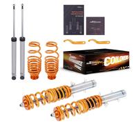 Coilover filettato Ammortizzatori For VW Golf 4 1J 98-07 Seat Leon 1M1 1999-2006