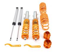 Coilover filettato Ammortizzatori For VW Golf 4 1J 98-07 Seat Leon 1M1 1999-2006
