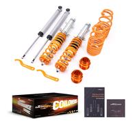 Coilover filettato Ammortizzatori For VW Golf 4 1J 98-07 Seat Leon 1M1 1999-2006