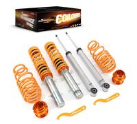 Coilover filettato Ammortizzatori For VW Golf 4 1J 98-07 Seat Leon 1M1 1999-2006