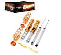 Coilover filettato Ammortizzatori For VW Golf 4 1J 98-07 Seat Leon 1M1 1999-2006