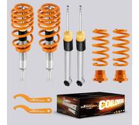 Ammortizzatori Assetto a Ghiera Regolabile for Audi A4 B6 B7 quattro 1.8 T 3.0