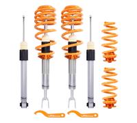 Coilover filettato for Audi A4 8E B6 B7 Avant Cabrio Quattro Assetto a Ghiera