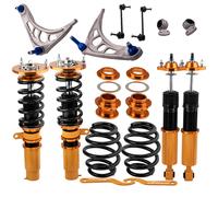 Coilovers + Bracci Di Sospensione Kit for BMW E46 3 Coupe 320i 325i 328i 98-2005