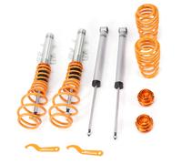 KIt Assetto a Ghiera Ammortizzatori for VW polo 9N 9N2 9N4 1.9 TDI 1.4 2.0 Flex