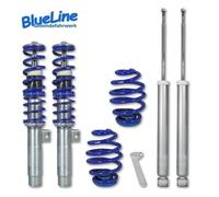 Coilovers per BMW E46 Limo Coupe Cabrio Touring Compact JOM Blueline Fahrw