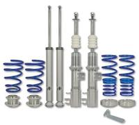 Coilovers per Opel Corsa D 2006-2014 JOM Blueline abbassamento delle sospensioni