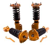 Coilovers regolabili in altezza per Toyota Corolla E90 E100 E110 1987-2002 Kit di abbassamento Ammortizzatore regolabile Arancione