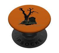 Coimetromania. Un desiderio anormale di visitare i cimiteri PopSockets PopGrip Adesivo