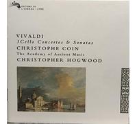 Coin,Academy of Ancient Music - Cellokonzerte &-Sonaten