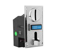 Coin Acceptor, Akozon Accettatore di Monete 6 Tipi per Distributore Automatico Automata Game Gettoniera Selettore Lanciatore