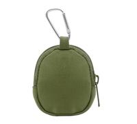 Coin Bag Men, Coin Pouch Travel, Outdoor Backpack Pouch, Organizer Pouch Compact and Coin Organizer Pouches for Storing Safely While Exploring Or on Adventures, verde, Se référer