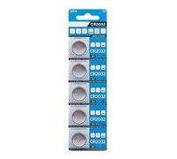 Coin Batteries - cr 2032 Lithium Coin Battery | cr 2032 3v Lithium Button Cell Battery | 5X Compact Button Coin Lightweight Battery | Round Batteries 2032 Lithium Coin Battery for Tv & Car Remote