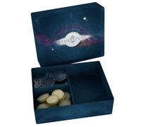 COIN BOX set di monete per ETHERSTONE ghenos games ACCESSORIO gioco da tavolo