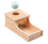 Coin Box Toy - Intellectual Box, Coin Boxs Game Science Educational Toys Preschool Training Early Learning Teaching Toys for