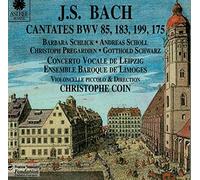 Coin - Cantates Bwwv 85/175/183/199