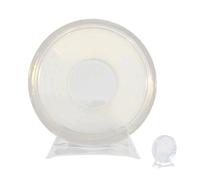 Coin Collection Case, Commemorative Coin Protector, Clear Acrylic Display Box, Scratch-Resistant & Secure Storage, Lightweight & Compact Design, Home & Office Use, 1.57x0.16 Inches