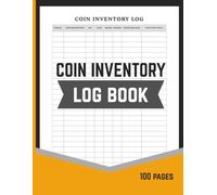 Coin Collection Record Book: A Practical Log for Tracking Collected Coins