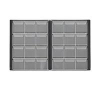 Coin Collection Storage - 120 Compartment Universal Book For Dollars