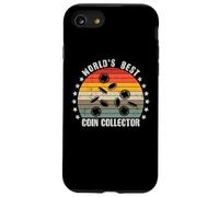 Coin Collector | Numismatist Coin Collecting Numismatics Custodia per iPhone SE (2020) / 7/8