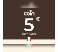 Coin Gift Card 5 EUR Key - ITALY