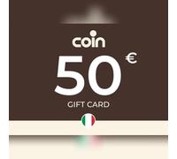 Coin Gift Card 50 EUR Key - ITALY