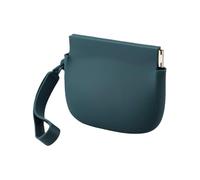 Coin Holder Pouch - Mini Silicone Organizer Bag, Soft Waterproof Case, Compact Cosmetic Container, Handy Travel Storage Pocket, Lightweight Design | Convenient Accessory Carrier for Keys Headphones