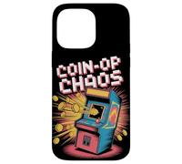 Coin-OP Chaos Pop Culture Retro Videogioco Custodia per iPhone 14 Pro Max