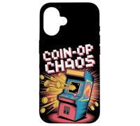Coin-OP Chaos Pop Culture Retro Videogioco Custodia per iPhone 16