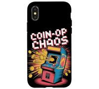 Coin-OP Chaos Pop Culture Retro Videogioco Custodia per iPhone X/XS