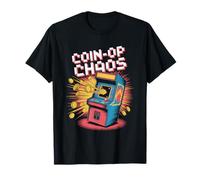 Coin-OP Chaos Pop Culture Retro Videogioco Maglietta