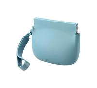 Coin Pouch with Zip Closure | Small Silicone Storage Purse | Earbud Case Pouch | Compact Silicone Coin Holder | Silicone Coin Purse | Lightweight and Portable for Travel Convenience