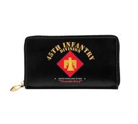 Coin Purse 45Th Infantry Division - Thunderbird At War Porta Monete Con Cerniera Portafoglio Morbido Portamonete Da Donna Per Uomo, Migliore Amico, Madre