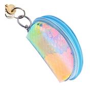 Coin Purse, Change Wallet, Keychain Card Holder, Cute Pattern Design, Portable Zipper Storage, Mini Size Pink 4.72x3.35x1.57 inches, For Women Girls Everyday Use and Travel