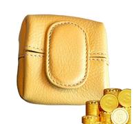 Coin Purse - Coin Purse Women | Pu Leather Storages Pouch with Buckle | Cosmetic Accessories Organizer | Travel Storage Bag for Coins | for Women Accessory Mini Pouch Keys, Headphones