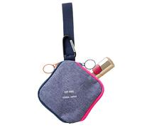 Coin Purse for Women, Portable Lightweight Small Purse with Hook, Multifunctional Daily Organizer for Lip Balm, Powder, Keys, Travel, School, Party