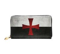 Coin Purse Symbol Of The Knights Templar Portamonete Da Donna Elegante Clutch Piccolo Borsa Multiuso Portamonete Per Insegnante, Donna, Ragazze