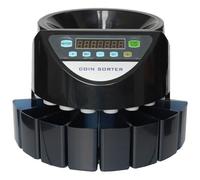 Coin sorter - Contamonete Professionale Conta E Separa Divide Monete Euro 8 Cassetti Tagli