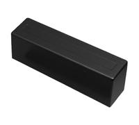 Coin Storage Box, Collector Display Case, 10,43 x 3,54 x 2,72 Inches Commemorative Coin Organizer, Compact Keepsake Holder, Presentation Collection Supplies for Adults, Family, Friends, Holidays, Nero