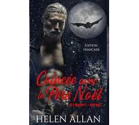 Coincée avec le Père Noël